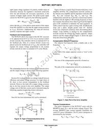 NCP1587DR2G Datasheet Page 9