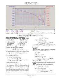 NCP1587DR2G Datasheet Page 11