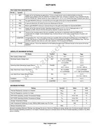 NCP1587EDR2G Datasheet Page 3