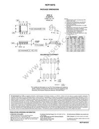 NCP1587GDR2G Datasheet Page 16