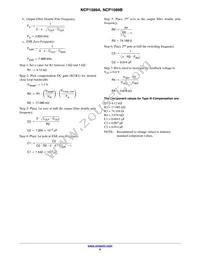 NCP1589BMNTWG Datasheet Page 9