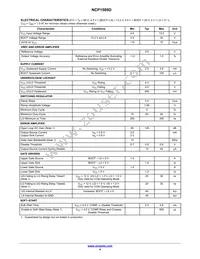 NCP1589DMNTWG Datasheet Page 4