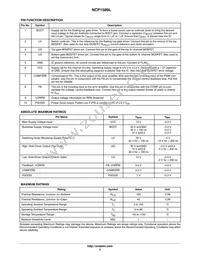 NCP1589LMNTWG Datasheet Page 3