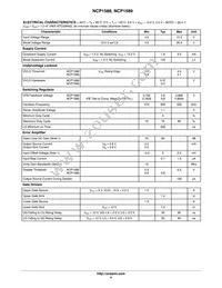 NCP1589MNTWG Datasheet Page 4