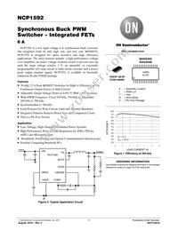 NCP1592PAR2G Datasheet Cover