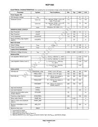 NCP1592PAR2G Datasheet Page 5