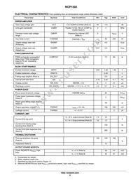 NCP1592PAR2G Datasheet Page 6