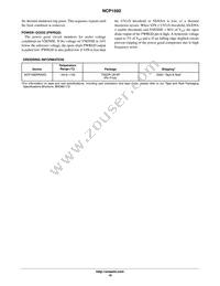 NCP1592PAR2G Datasheet Page 18