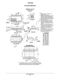 NCP1592PAR2G Datasheet Page 19