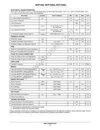 NCP1595MNT2G Datasheet Page 4