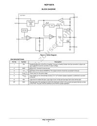 NCP1597AMNTWG Datasheet Page 2