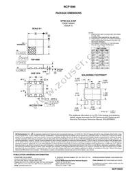 NCP1599MNTWG Datasheet Page 15