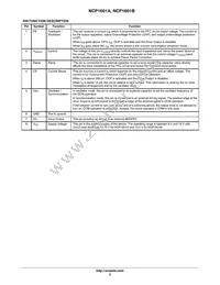 NCP1601BDR2G Datasheet Page 3