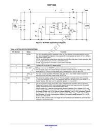 NCP1602ACCSNT1G Datasheet Page 3