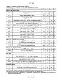 NCP1602ACCSNT1G Datasheet Page 5