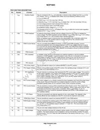 NCP1603D100R2G Datasheet Page 4