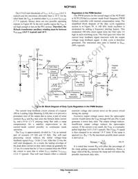 NCP1603D100R2G Datasheet Page 18