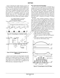 NCP1603D100R2G Datasheet Page 21