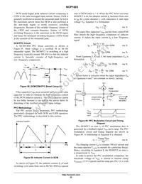 NCP1603D100R2G Datasheet Page 22
