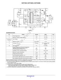 NCP1605DR2G Datasheet Page 2