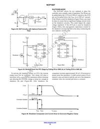 NCP1607BDR2G Datasheet Page 19