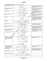 NCP1607BDR2G Datasheet Page 21