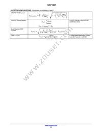 NCP1607BDR2G Datasheet Page 22