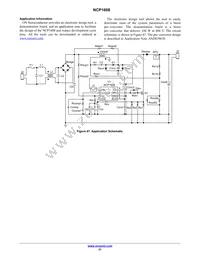 NCP1608BDR2G Datasheet Page 21