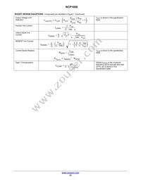 NCP1608BDR2G Datasheet Page 23