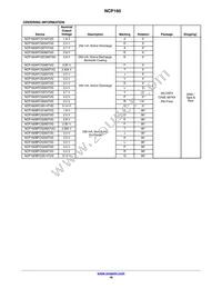 NCP160BMX275TBG Datasheet Page 16