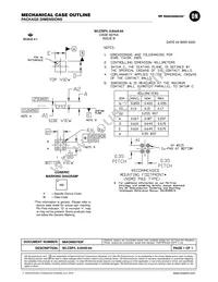 NCP160BMX275TBG Datasheet Page 20