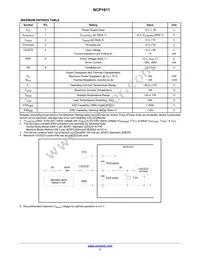 NCP1611BDR2G Datasheet Page 3