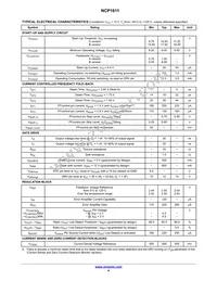 NCP1611BDR2G Datasheet Page 4