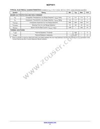 NCP1611BDR2G Datasheet Page 6