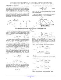 NCP1612A3DR2G Datasheet Page 23