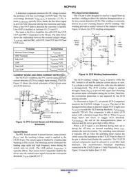 NCP1615C5DR2G Datasheet Page 20