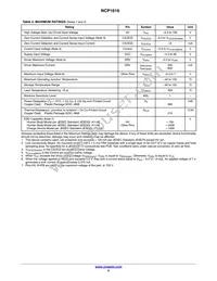 NCP1616A2DR2G Datasheet Page 5