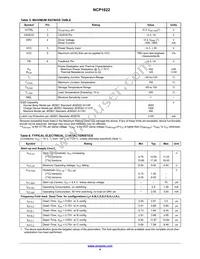 NCP1622BCCSNT1G Datasheet Page 4