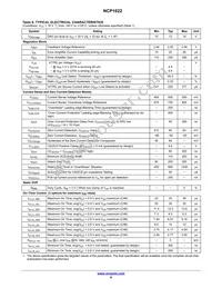 NCP1622BCCSNT1G Datasheet Page 6