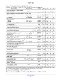NCP1632DR2G Datasheet Page 6