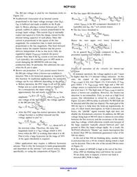 NCP1632DR2G Datasheet Page 23