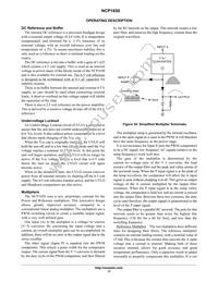 NCP1650DR2 Datasheet Page 17