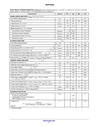 NCP1650DR2G Datasheet Page 4