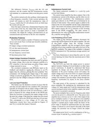 NCP1650DR2G Datasheet Page 16