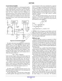 NCP1650DR2G Datasheet Page 21