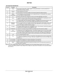 NCP1651DR2 Datasheet Page 2