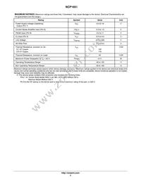 NCP1651DR2 Datasheet Page 3