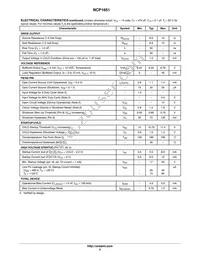 NCP1651DR2 Datasheet Page 5