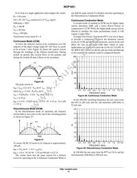 NCP1651DR2 Datasheet Page 14