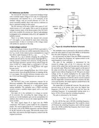 NCP1651DR2 Datasheet Page 18